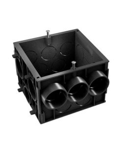 GSV koppelbare inbouwdoos 50mm met vijs (430V)