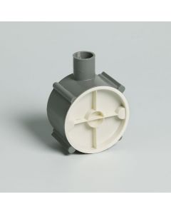Helia KV kitvast PERILEX inbouwdoos t.b.v. 19mm buis (AT4849)