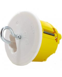 Legrand batibox plafond aansluitdoos met deksel DCL voor centrale verlichting 67mm diameter 50mm diepte (89337)