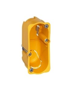 Legrand batibox hollewand inbouwdoos half-voudig (1 module Mosaic) 40mm (080040)