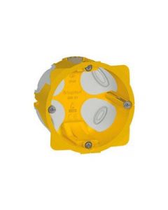 Legrand Ecobatibox hollewand inbouwdoos luchtdicht 1-voudig 50mm (080031)