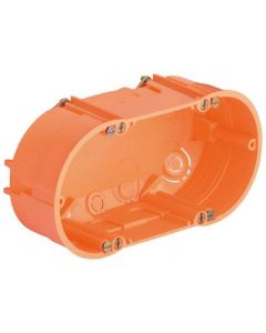 Helia hollewand inbouwdoos 2-voudig 47mm (280)