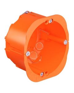 Helia O-range hollewand inbouwdoos 1-voudig 47mm (5011)