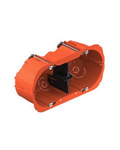 Helia O-range hollewand inbouwdoos 2-voudig 47mm (5012)