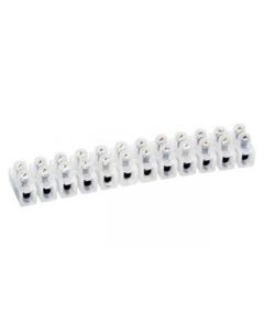 Legrand lusterklem 12-polig 2,5 mm2 wit (034221)