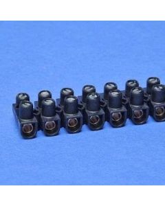 Legrand lusterklem 12-polig 10 mm2 zwart (034215)
