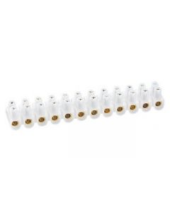 Legrand lusterklem 12-polig 10 mm2 wit (034225)