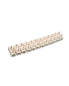 Huppertz lusterklem 12-polig 1-4mm2 wit (HU105002)