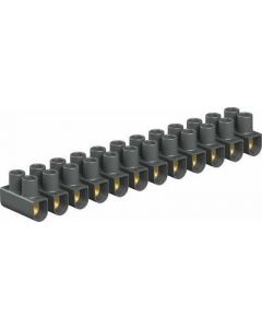 OBO lusterklem 12-polig 4mm2 zwart (2056089)