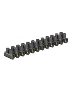 OBO lusterklem 12-polig 6mm2 zwart (2056232)
