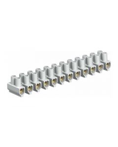 OBO lusterklem 12-polig 25mm2 wit (2056577)