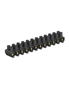 OBO lusterklem 12-polig 25mm2 zwart (2056585)