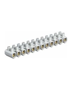 OBO lusterklem 12-polig 35mm2 wit (2056590)