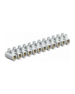 OBO lusterklem 12-polig 35mm2 wit (2056590)