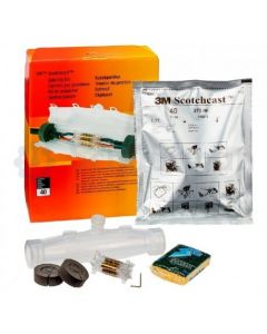 3M™ gietmofpakket 4x1,5-4mm2 met hars 90ml (92NBA1)