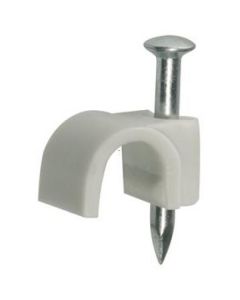 Helia nagelklem 3,0x35mm voor kabeldoorsnede 14mm - grijs per 50 stuks (314363)