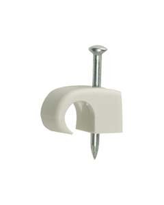 Helia nagelklem 3,2x38mm voor kabeldoorsnede 16mm - grijs per 50 stuks (316363)