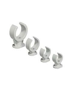 Helia vorkklem 16mm - grijs per 100 stuks (2910-000)