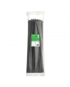 Schneider Electric colsonband 8,8x550 mm - zwart per 100 stuks (IMT46924)