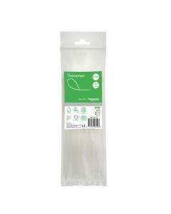 Schneider Electric colsonband 2,5x200 mm - transparant per 100 stuks (IMT46158)