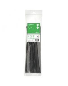 Schneider Electric colsonband 3,6x300 mm - zwart per 100 stuks (IMT46922)