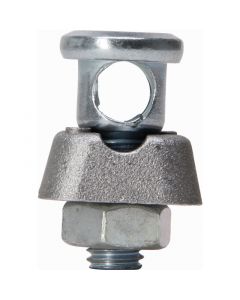 Kopp koppelstuk aardpen, 20mm, rvs (33346371)