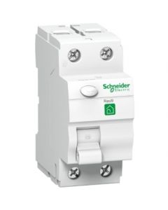 Schneider Electric differentieelschakelaar 2-polig 63A 30mA - type A (R9R01263)