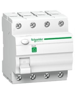 Schneider Electric differentieelschakelaar 4-polig 63A 300mA - type A (R9R04463)