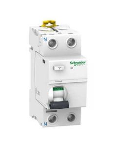 Schneider Electric differentieelschakelaar 2-polig 25A 10mA type A (A9R20225)