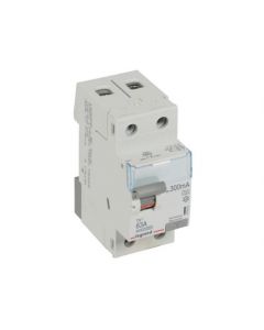 Legrand differentieelschakelaar TX³ 2-polig 63A 300mA Type A - 2 modules (411923)