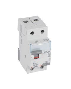 Legrand differentieelschakelaar TX³ 2-polig 40A 300mA Type A - 2 modules (411922)