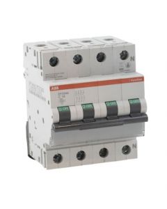 ABB Vynckier automaat 3-polig+nul 20A C-curve (EP33NC20)