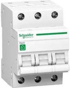 Schneider Electric automaat 3-polig 6A C-curve (R9F64306)
