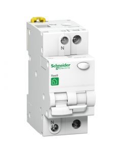 Schneider Electric differentieelautomaat 1-polig+nul 16A 30mA C-curve (R9D32216)