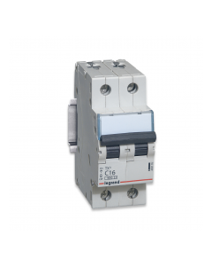 Legrand automaat TX³ 2-polig 10A C-curve (403115)