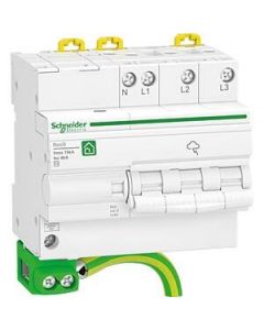 Schneider Electric overspanningsbeveiliging Quick PF 3-polig+nul met afleidvermogen=10kA (R9L16710)