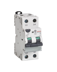 ABB Vynckier DP100 differentieelautomaat 2-polig 32A 30mA C-curve (DPCA100C32/030)