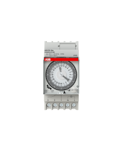 ABB Vynckier analoge schakelklok wit 230V (AD1CO-15m)