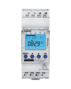 Theben tijdschakelaar digitaal weekprogramma TR610 top 3 (6100130)