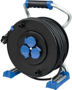 Xperts kabelhaspel 40 meter H07RN-F 3G2,5 neopreen