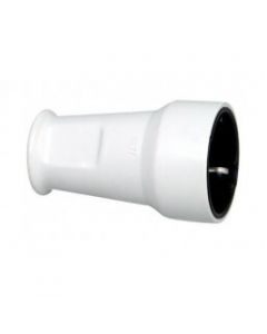 Kopp contrastekker PA SH PVC - wit