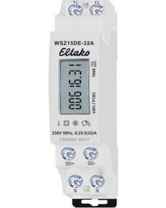Eltako energieteller digitaal mono 32A niet geijkt (WSZ15DE-32A)