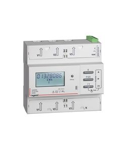 Legrand energieteller driefasig 125A directe aansl. impuls + RS485 (412074)