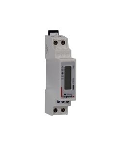 Legrand energieteller enkelfastig 45A MID met impulsen - 1 module (412069)