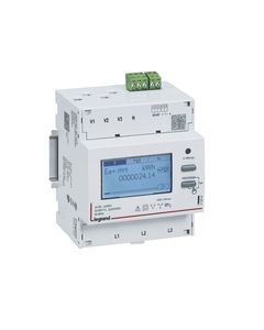 Legrand energieteller driefasig modulair EMDX³ Geen MID aansluiting TI 5A met RS - 4 modules (412041)