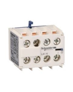 Schneider Electric hulpcontactblok 2NO + 2NC voor mini contactoren (LA1KN22)