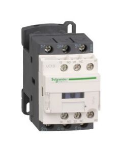 Schneider Electric contactor 12A AC3 3-polig 1NO+ 1NC 230VAC 50/60HZ TeSys D (LC1D12P7)