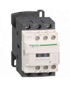 Schneider Electric contactor 18A AC3 3-polig 1NO+ 1NC 230VAC 50/60HZ TeSys D (LC1D18P7)