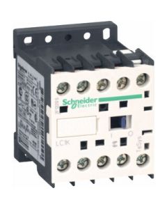 Schneider Electric contactor 9A AC3 3-polig 1NO 24VAC 50/60HZ TeSys K (LC1K0910B7)
