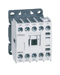 Legrand teleruptor CTX³ 2NO+2NG 24Vdc 16A voor het bedienen van de spoelen van CTX³ industriële contactoren (85364900-2)